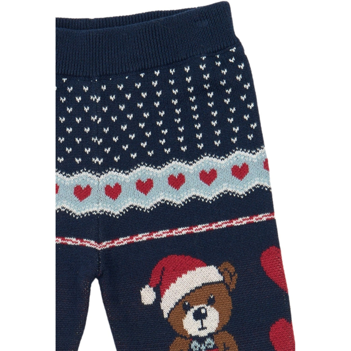 THE NEW Siblings Multi Colour Tnstholiday Jacquard Bukser