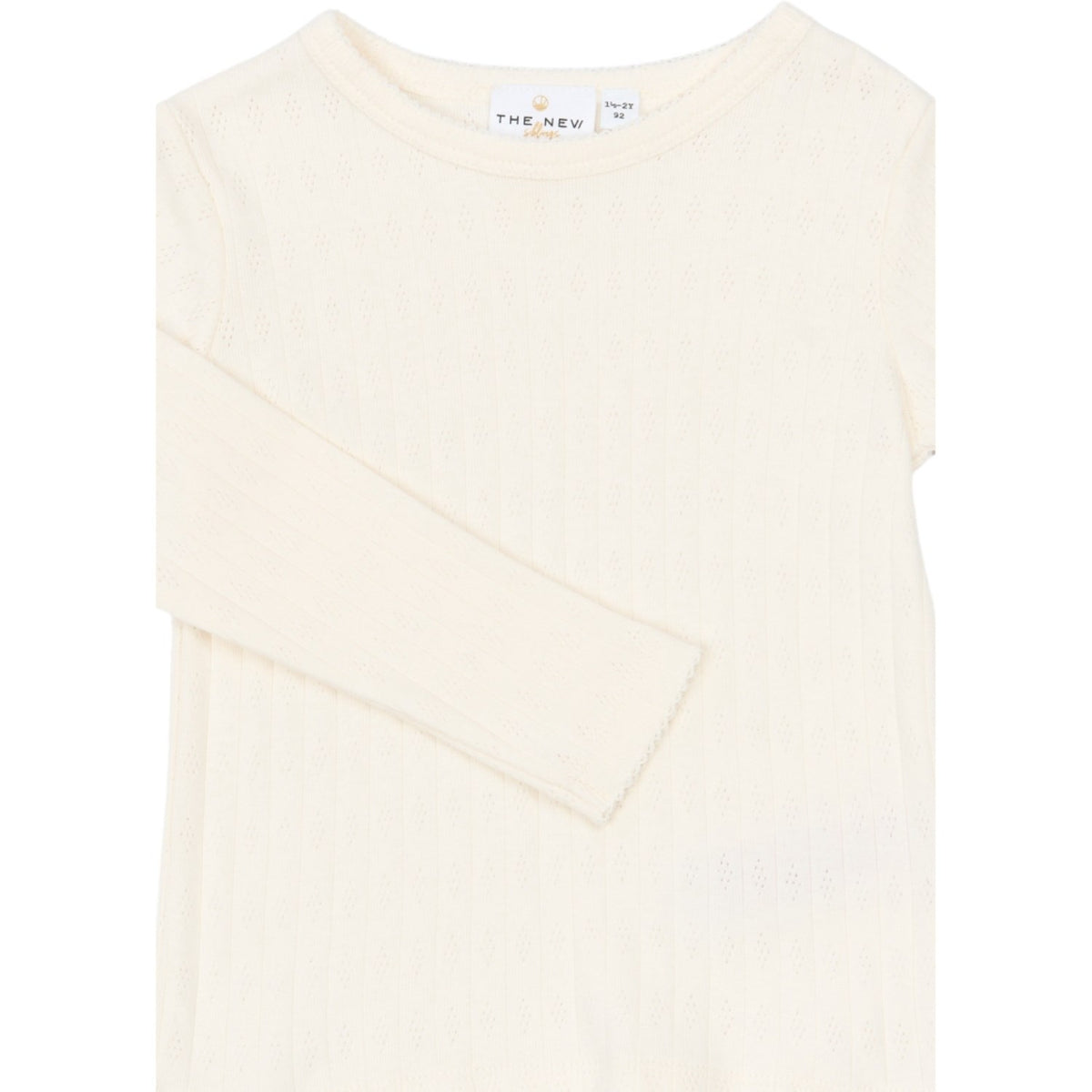 THE NEW Siblings Gardenia Tnstysa L_S Pointelle Tee
