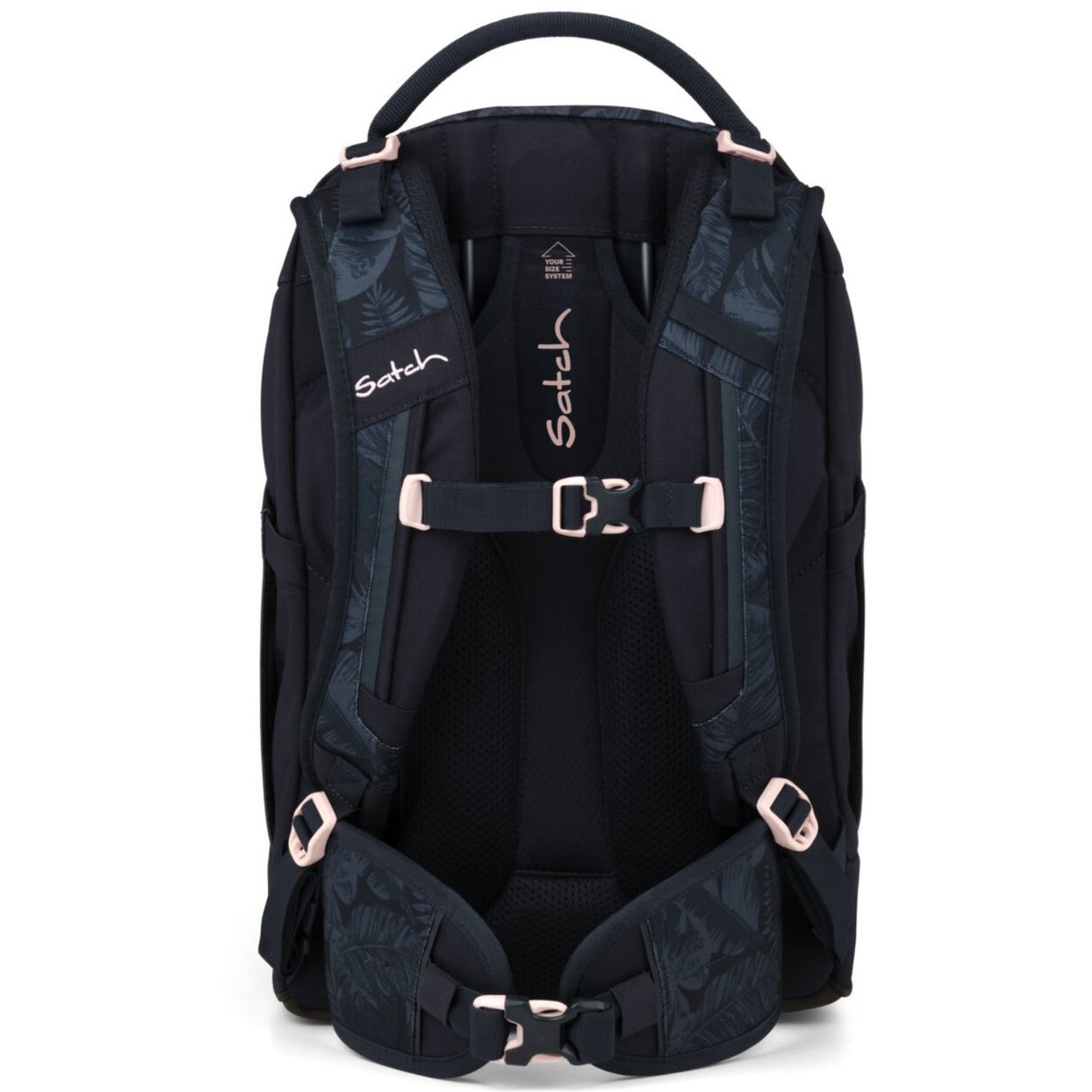 Satch Midnight Jungle School Taske Pak