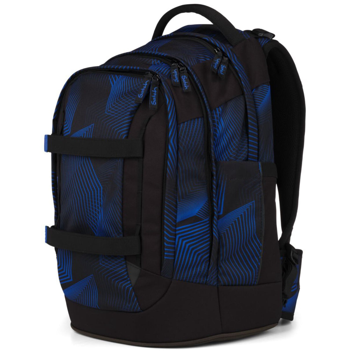 Satch Seismic Blue School Taske Pak