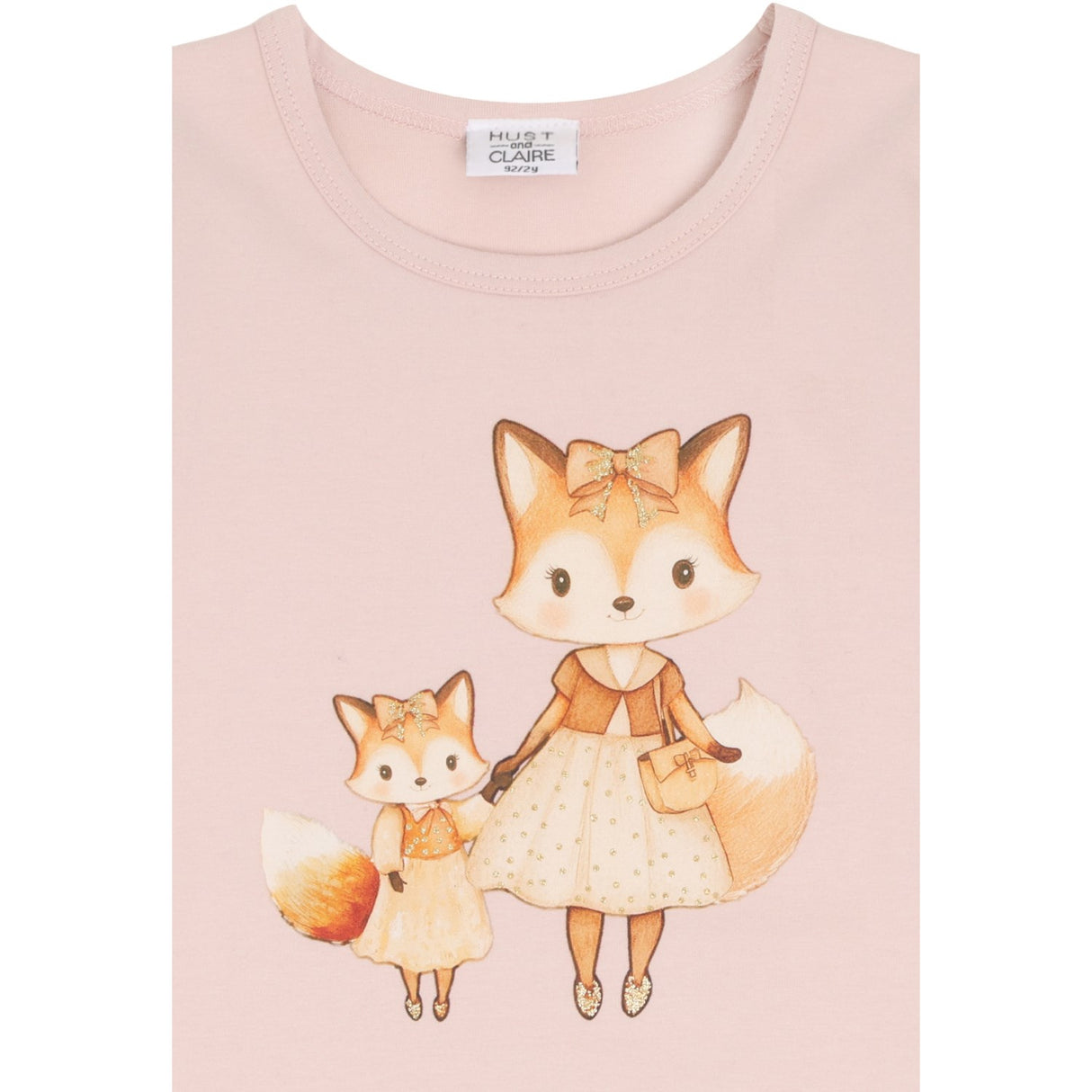 Hust & Claire Hushed Pink Alma Fox
