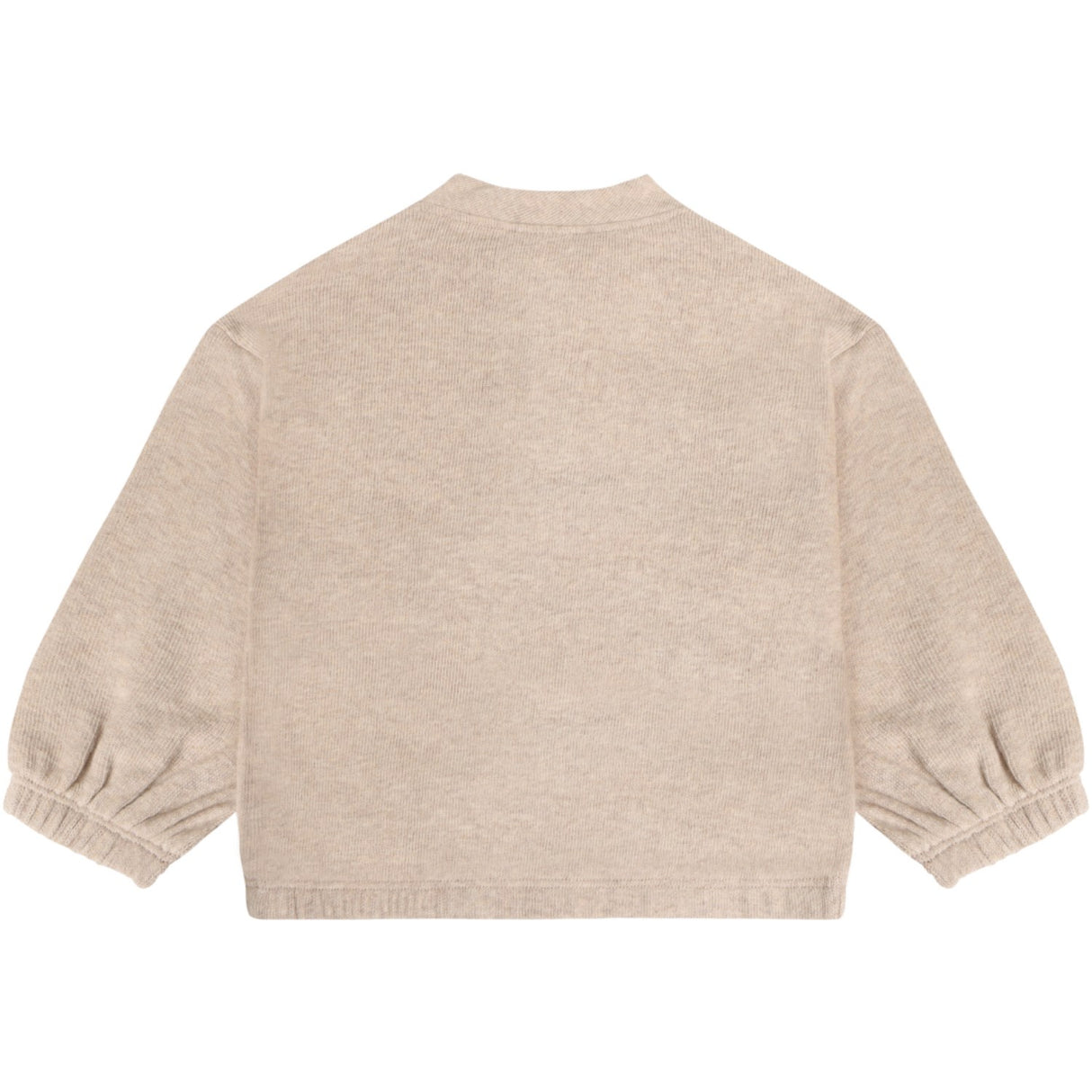 Hust & Claire Beige Melange Sigurt Fine Strik