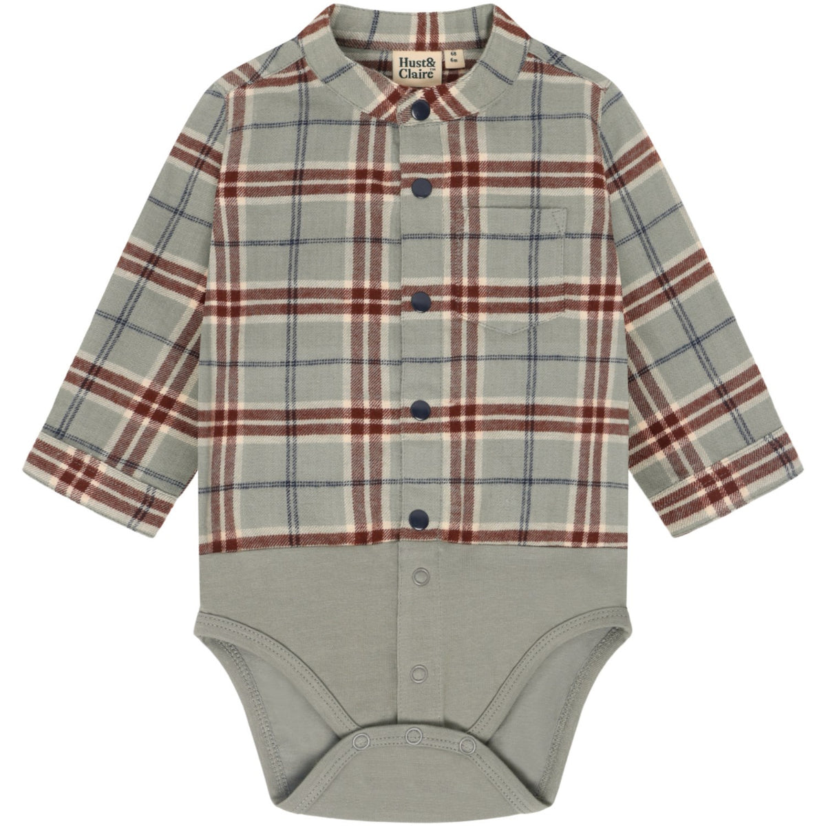 Hust & Claire French Oak Bertil Soft