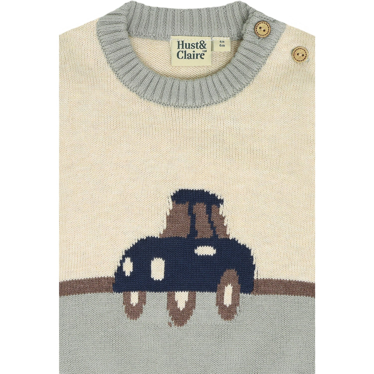 Hust & Claire Forest Fog Pilou Old Bil