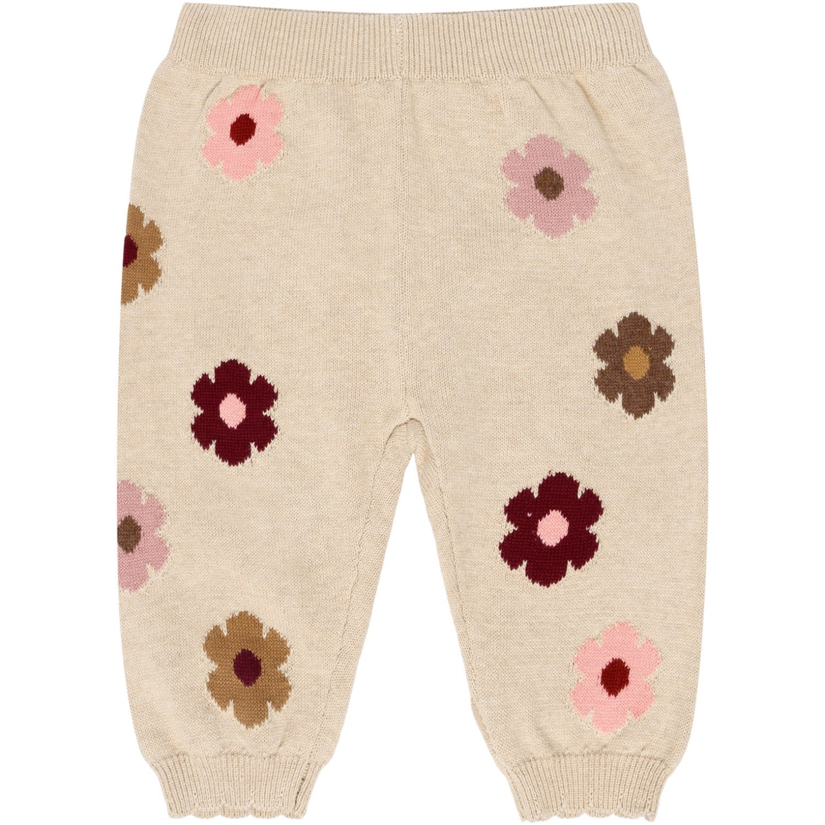Hust & Claire Old Beige Melange Lisa Flower