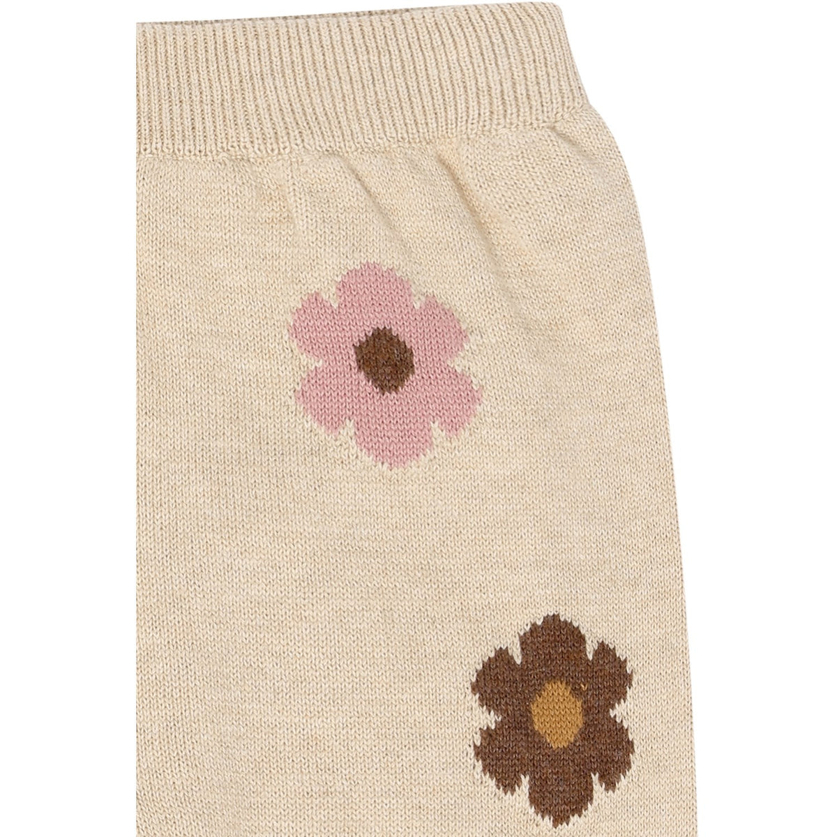 Hust & Claire Old Beige Melange Lisa Flower