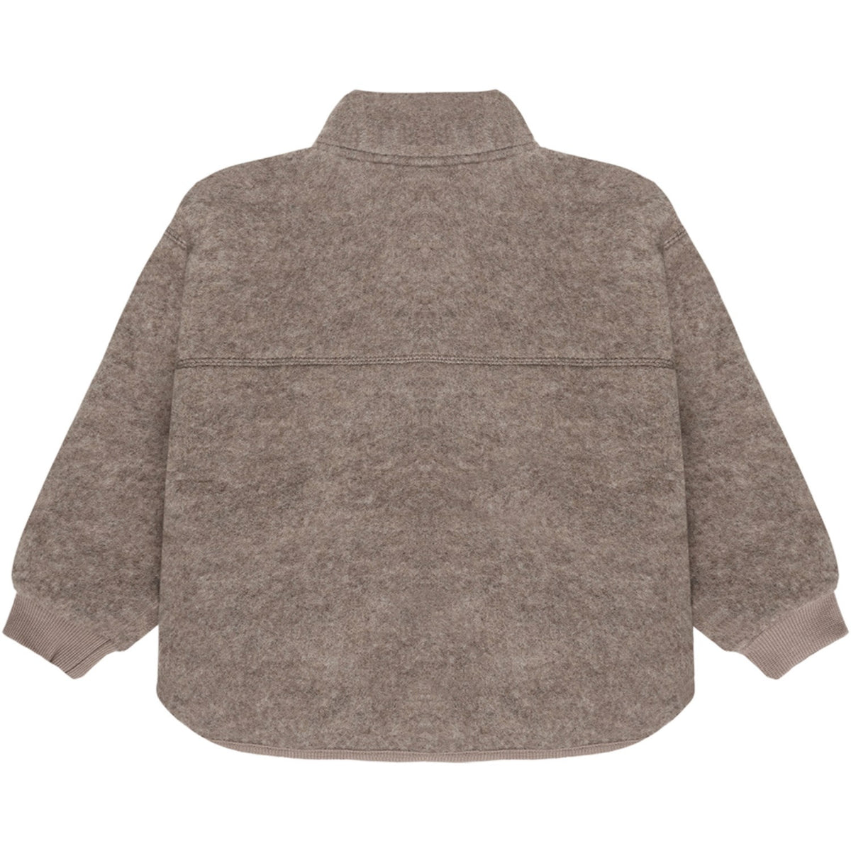 Hust & Claire Deer Melange Emi Zip Jakke Uld