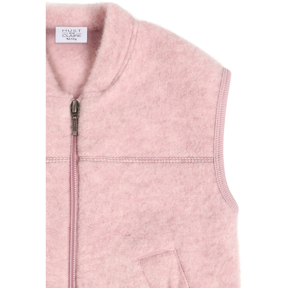 Hust & Claire Heather Emilo Zip Uld