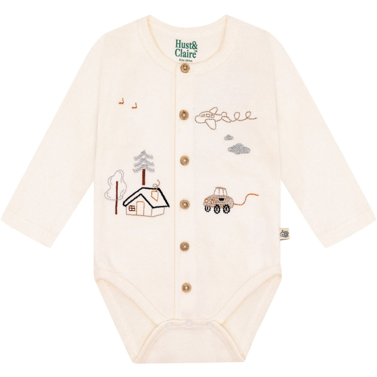 Hust & Claire Off White Boye Living