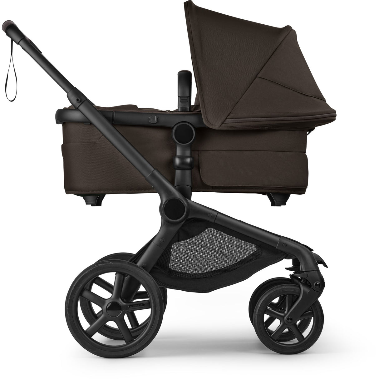 Bugaboo Bugaboo Fox 5 Renew Complete Black/Cocoa Brown-Cocoa Brown