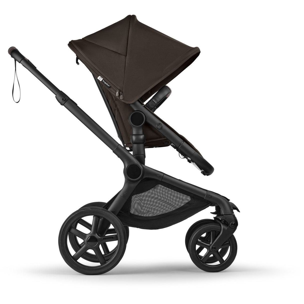 Bugaboo Bugaboo Fox 5 Renew Complete Black/Cocoa Brown-Cocoa Brown