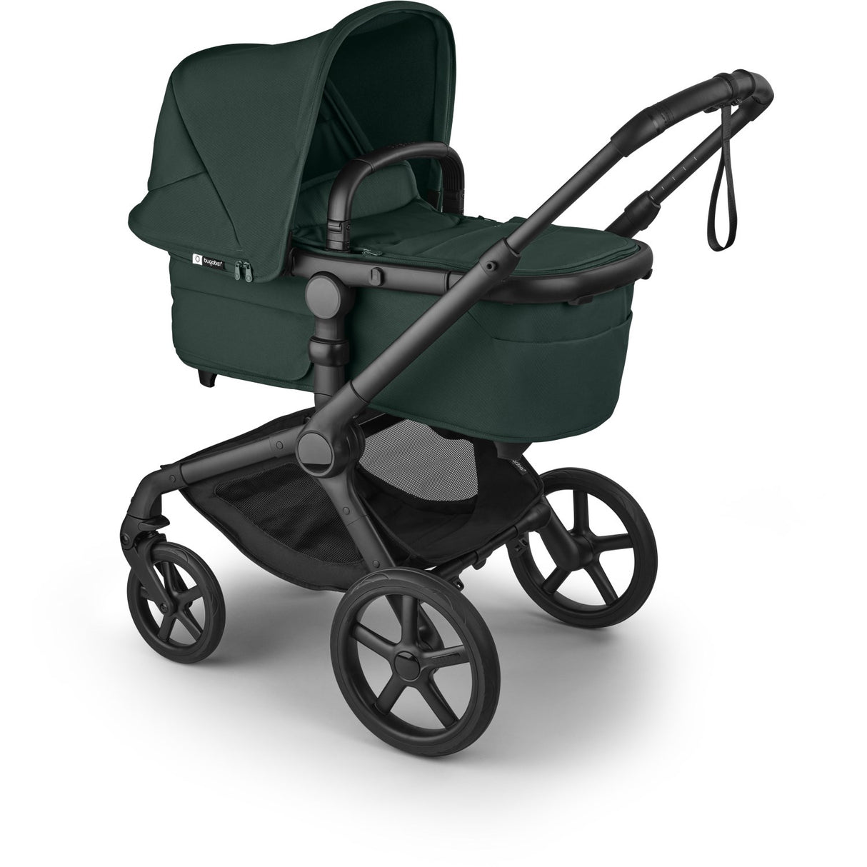 Bugaboo Bugaboo Fox 5 Renew Complete Black/Fern Green-Fern Green