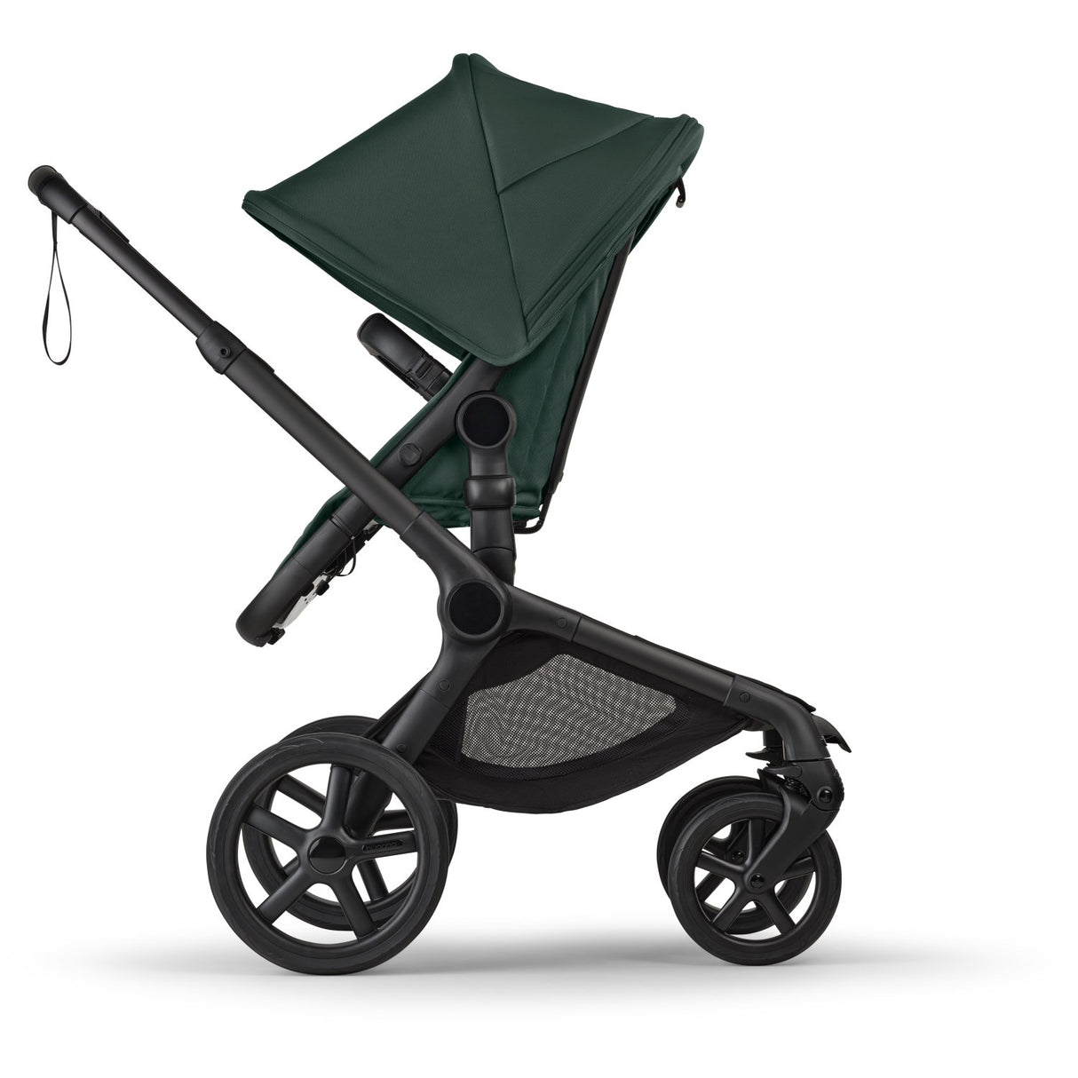 Bugaboo Bugaboo Fox 5 Renew Complete Black/Fern Green-Fern Green