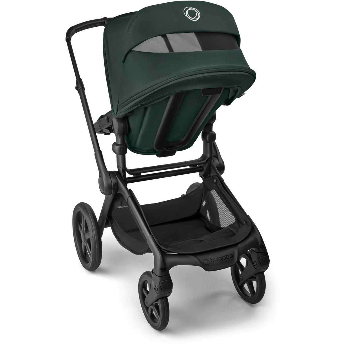 Bugaboo Bugaboo Fox 5 Renew Complete Black/Fern Green-Fern Green