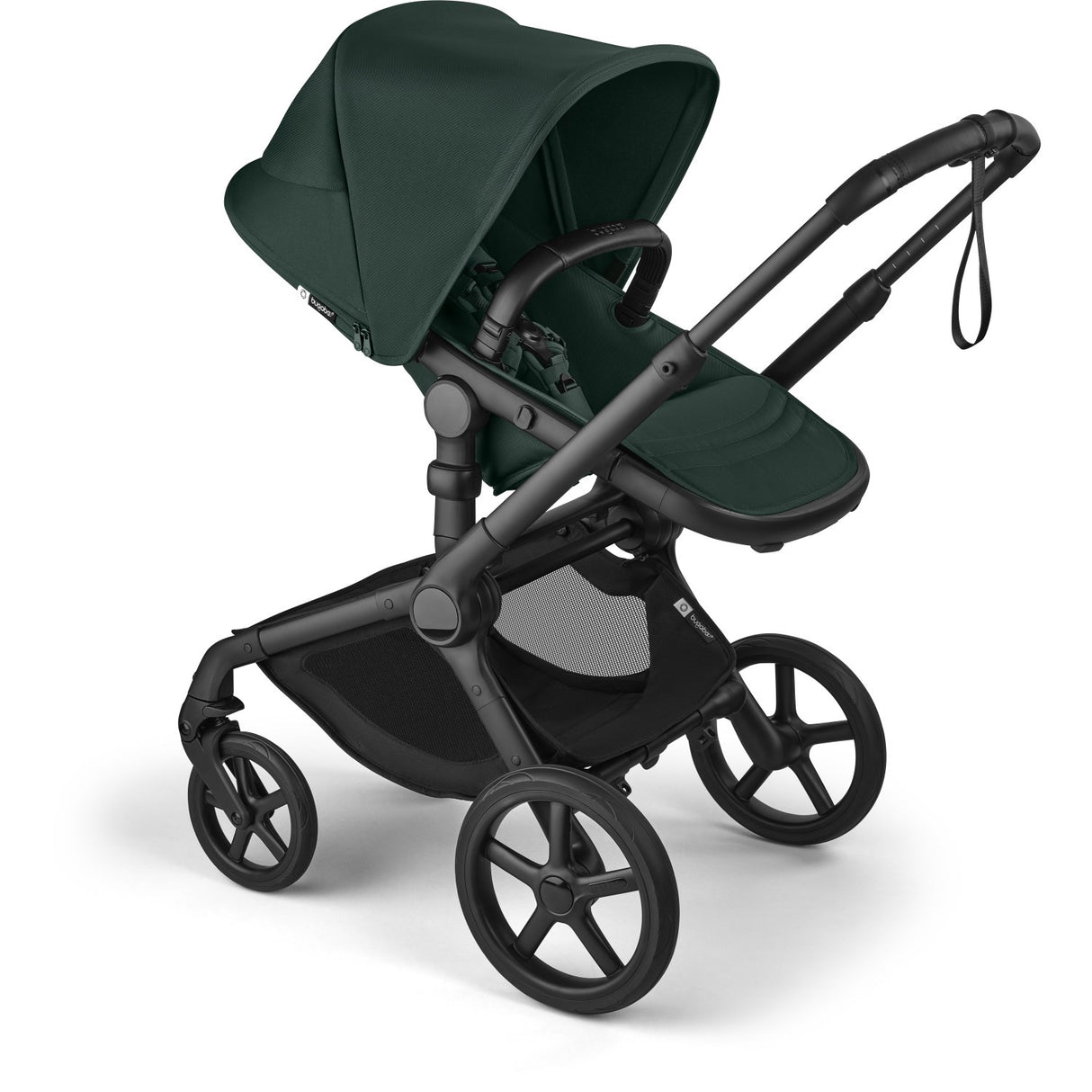 Bugaboo Bugaboo Fox 5 Renew Complete Black/Fern Green-Fern Green