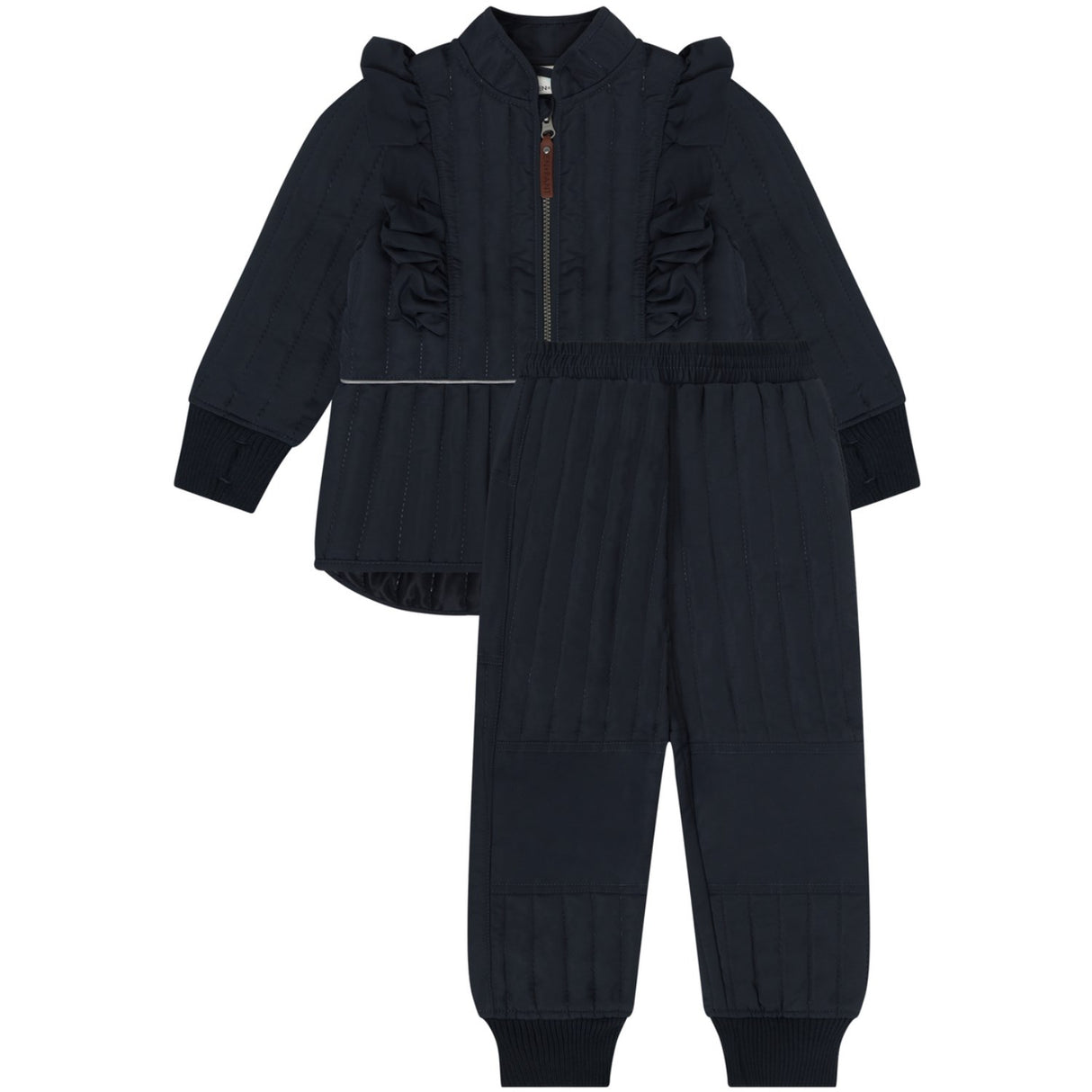 En Fant Blue Night Termo Sæt Girl - Solid