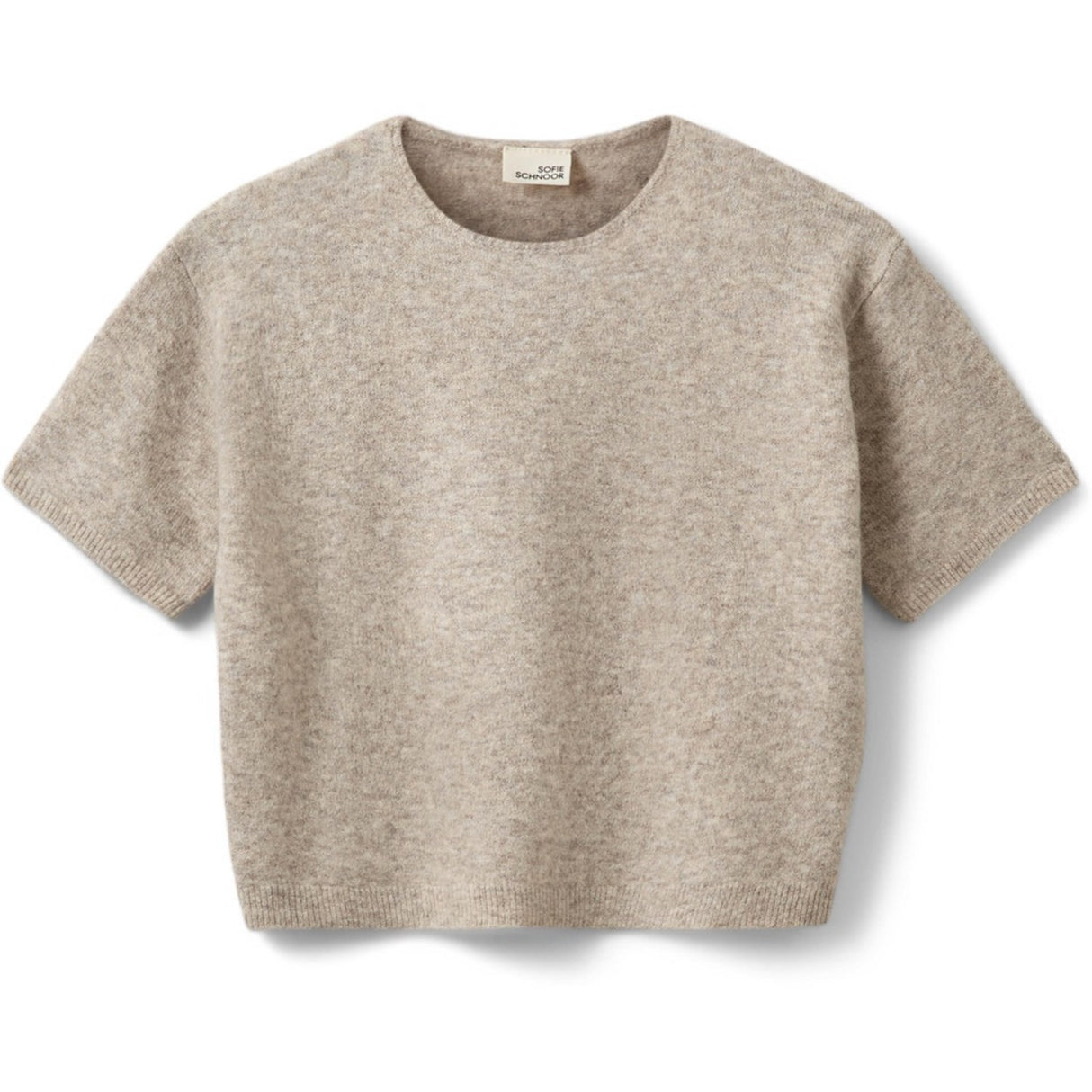 Sofie Schnoor Beige Melange Cerinsy Strik