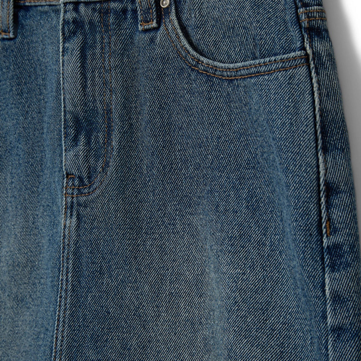 Sofie Schnoor Denim Blue Callysy Nederdel