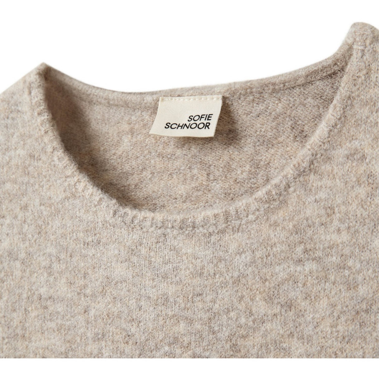 Sofie Schnoor Beige Melange Cerinsy Strik