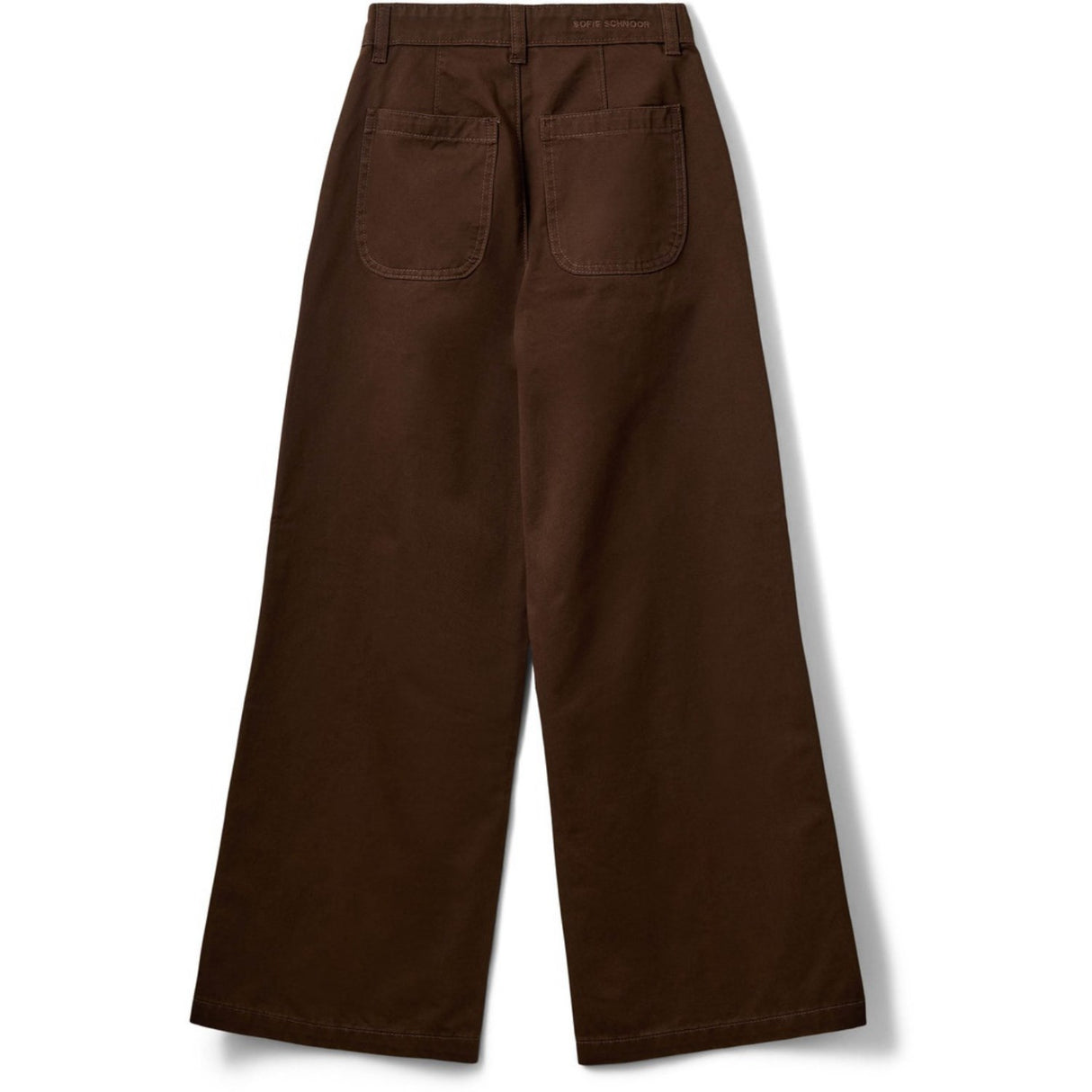 Sofie Schnoor Dark Brown Izzasy Trousers