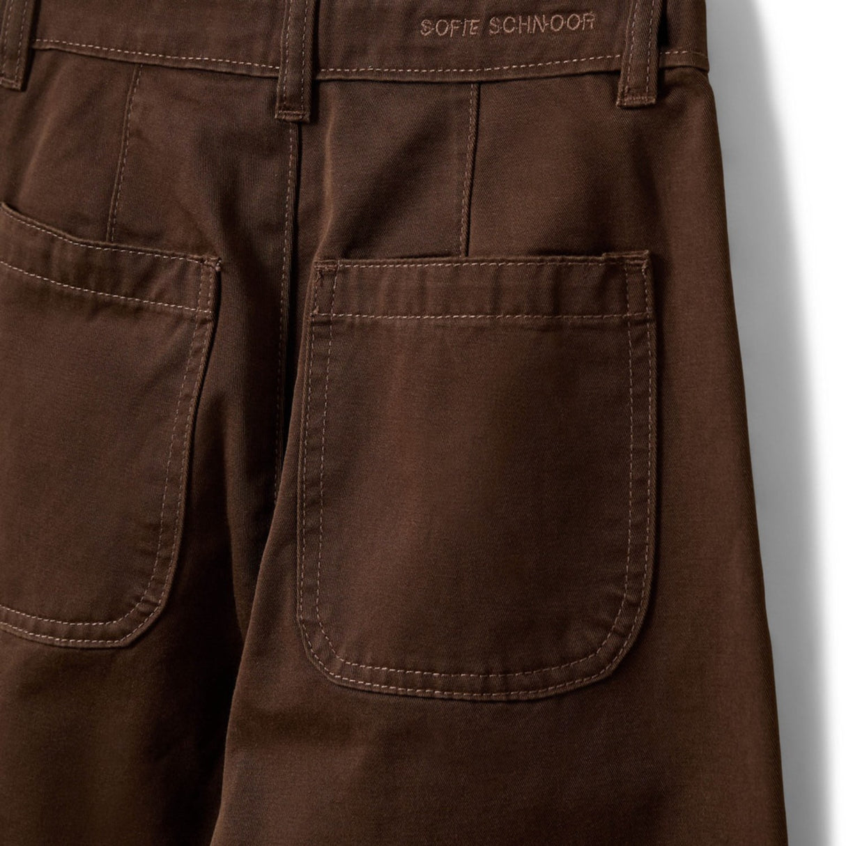 Sofie Schnoor Dark Brown Izzasy Trousers