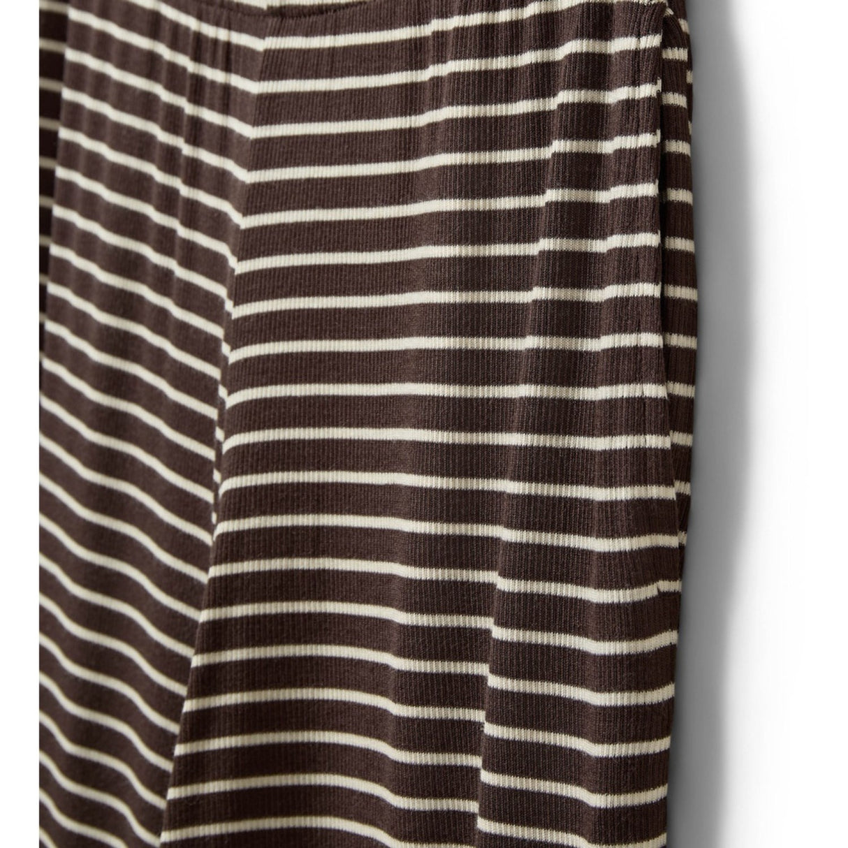 Sofie Schnoor Brown Striped Abigalesy Jersey Trousers