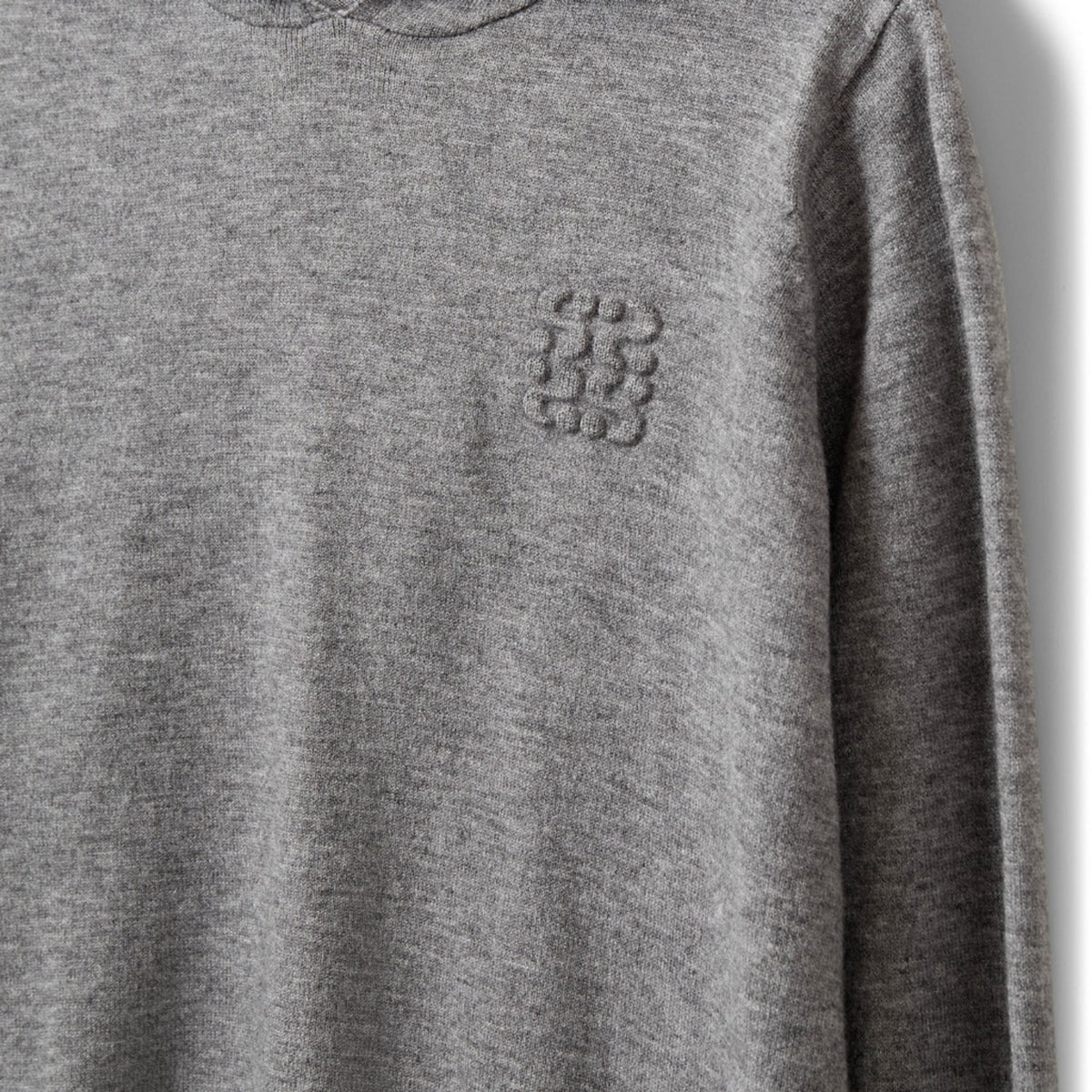 Sofie Schnoor Grey Melange Sisasy Strik