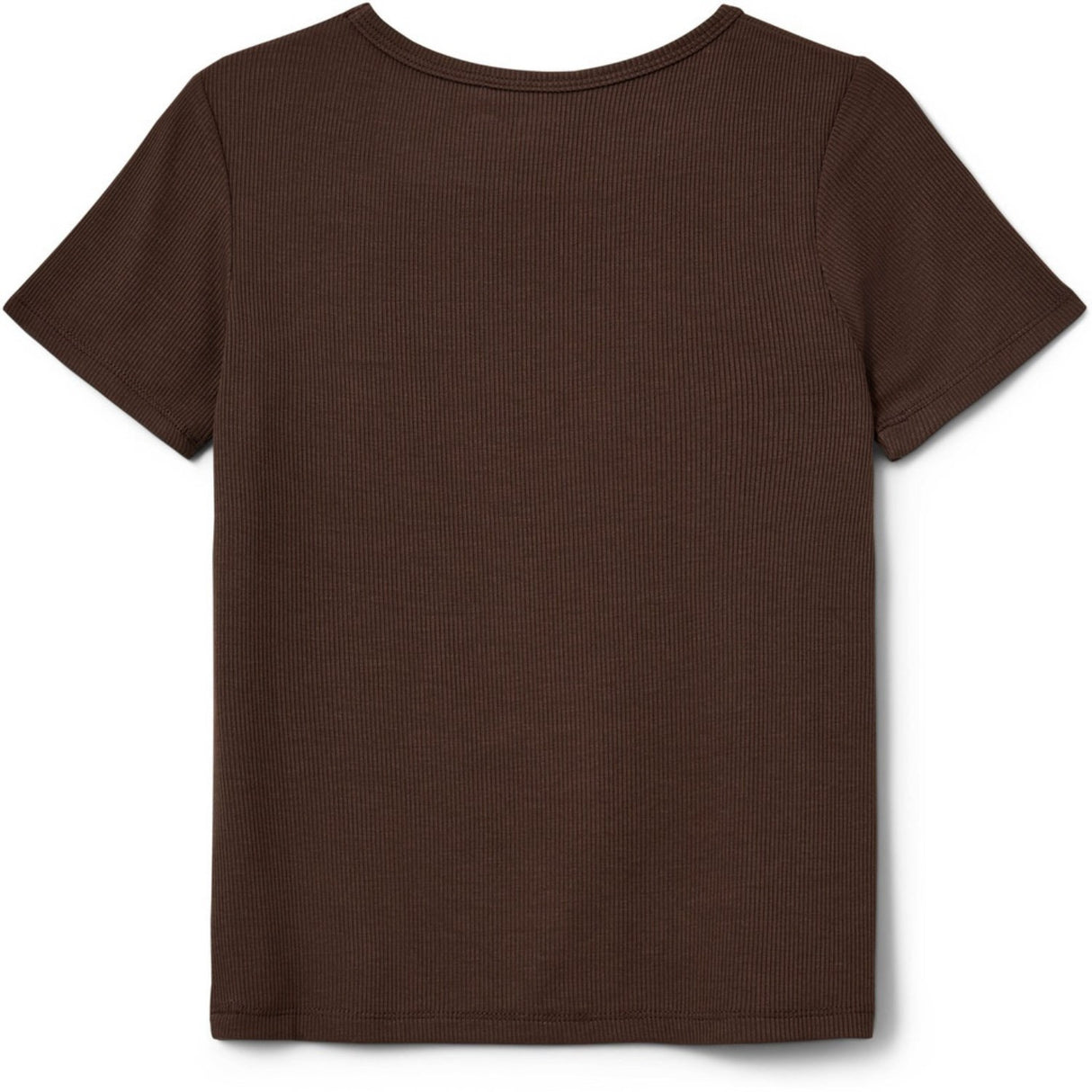 Sofie Schnoor Brown Fudge Nataliasy Rib T-Shirt