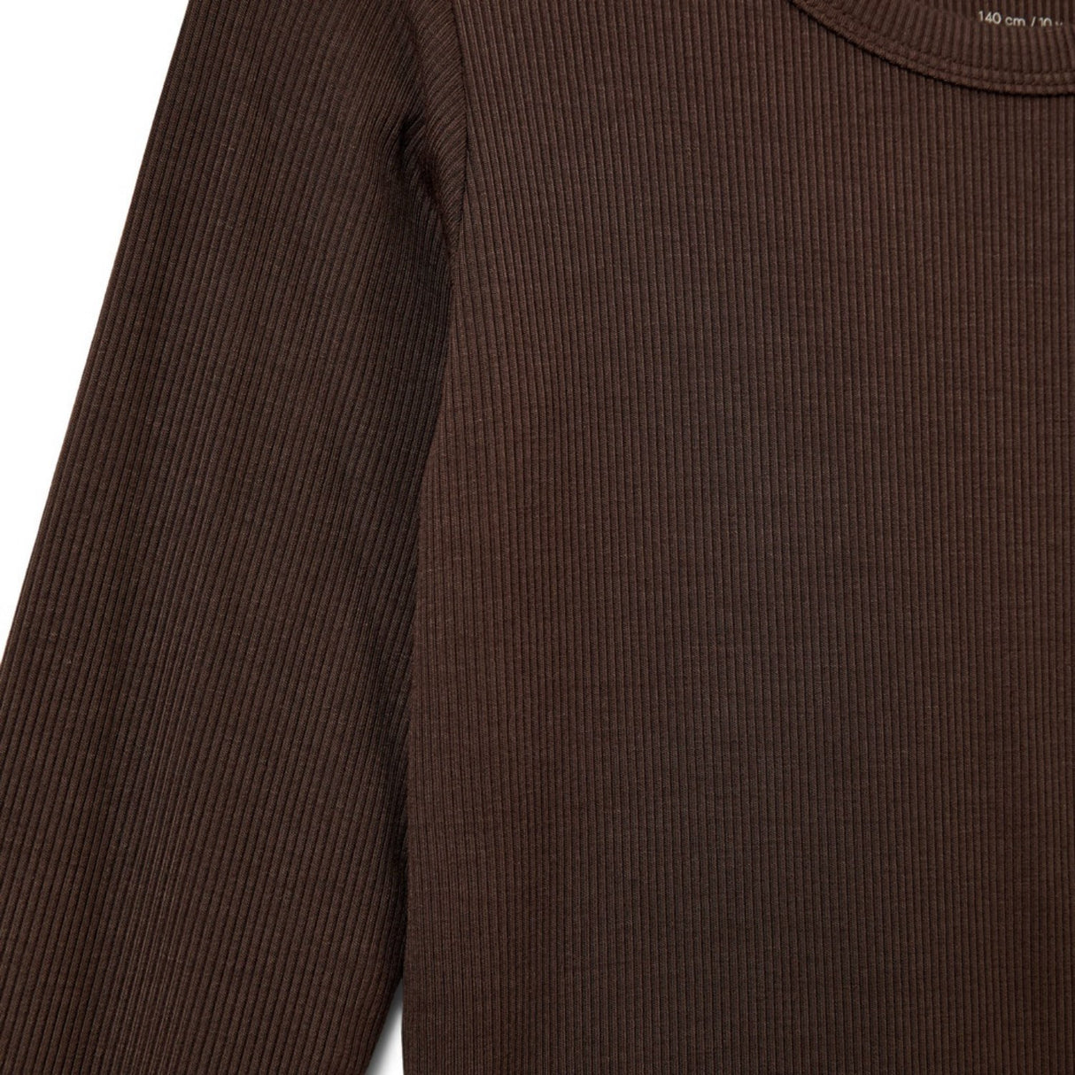 Sofie Schnoor Brown Fudge Petriciasy T-Shirt Long Sleeve