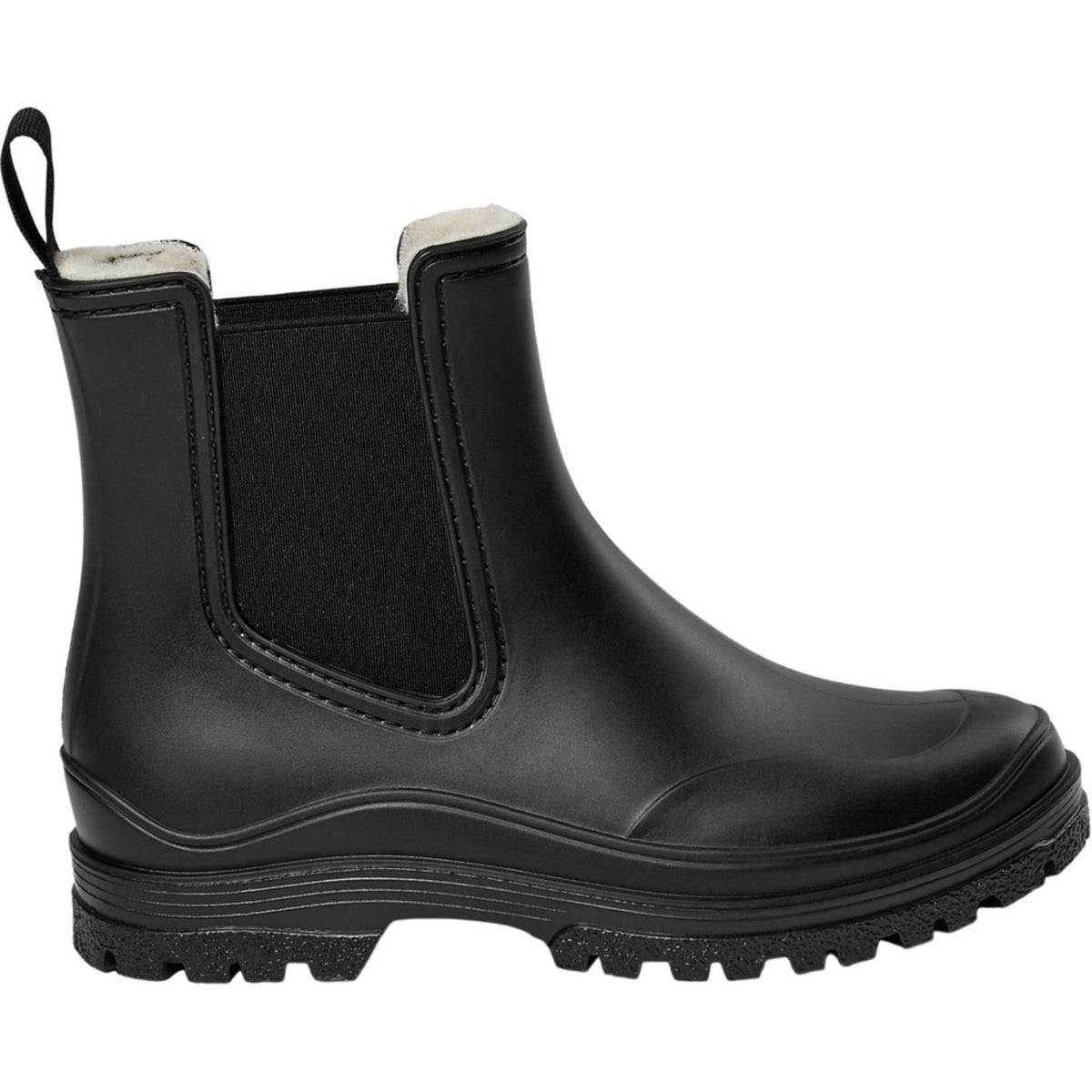 Sofie Schnoor Black Jennsy Gummistøvler M/ Lining