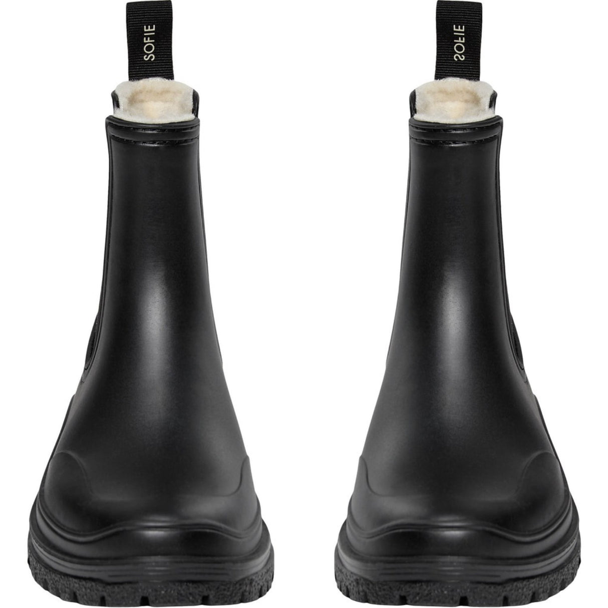 Sofie Schnoor Black Jennsy Gummistøvler M/ Lining