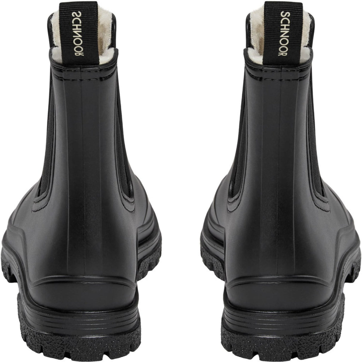 Sofie Schnoor Black Jennsy Gummistøvler M/ Lining