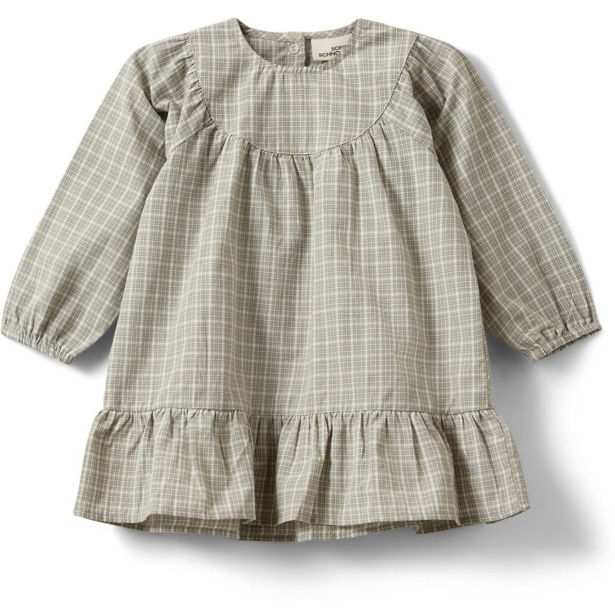 Sofie Schnoor Grey Check Selinekb Kjole