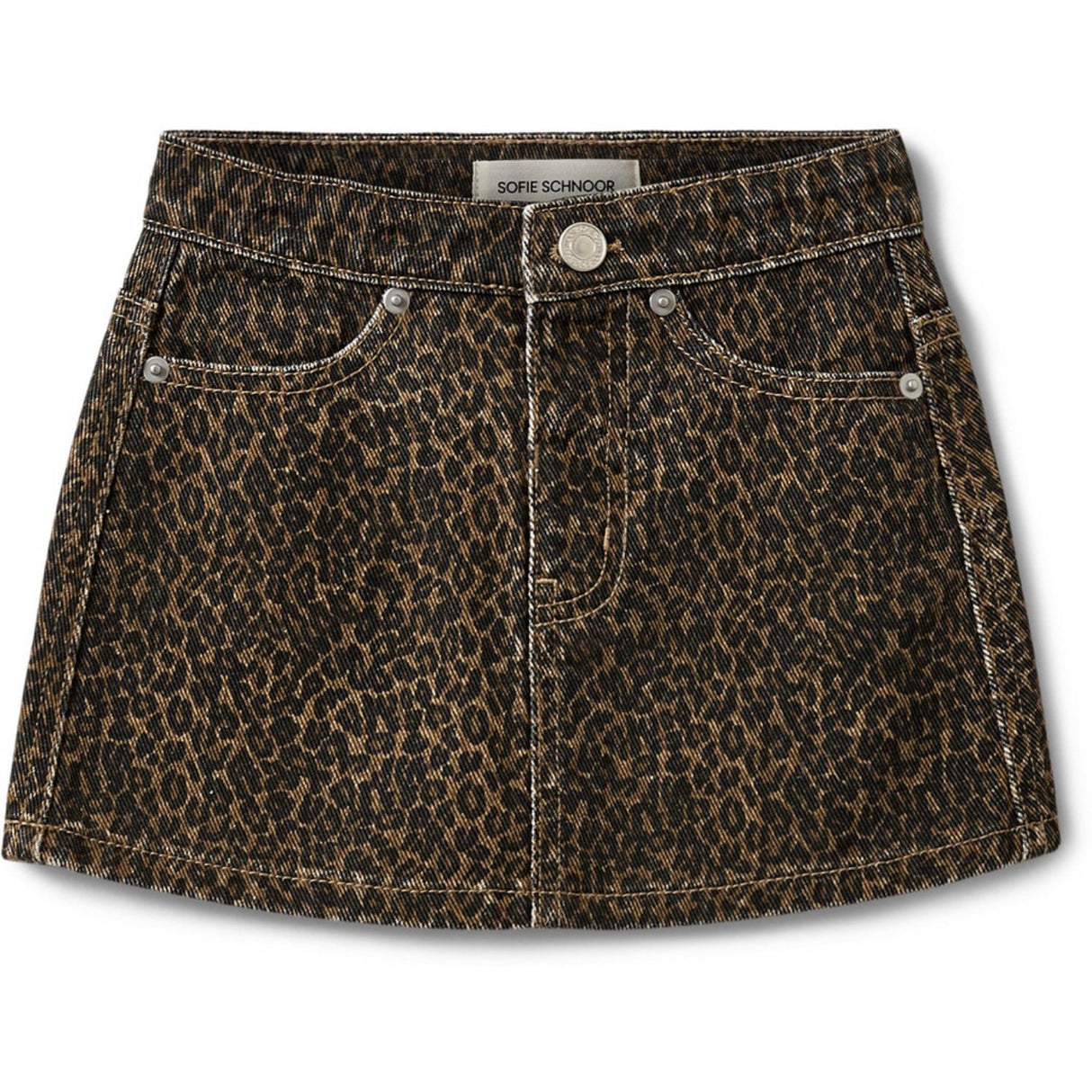 Sofie Schnoor Leopard Callykb Nederdel