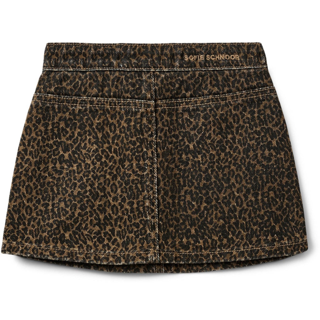 Sofie Schnoor Leopard Callykb Nederdel