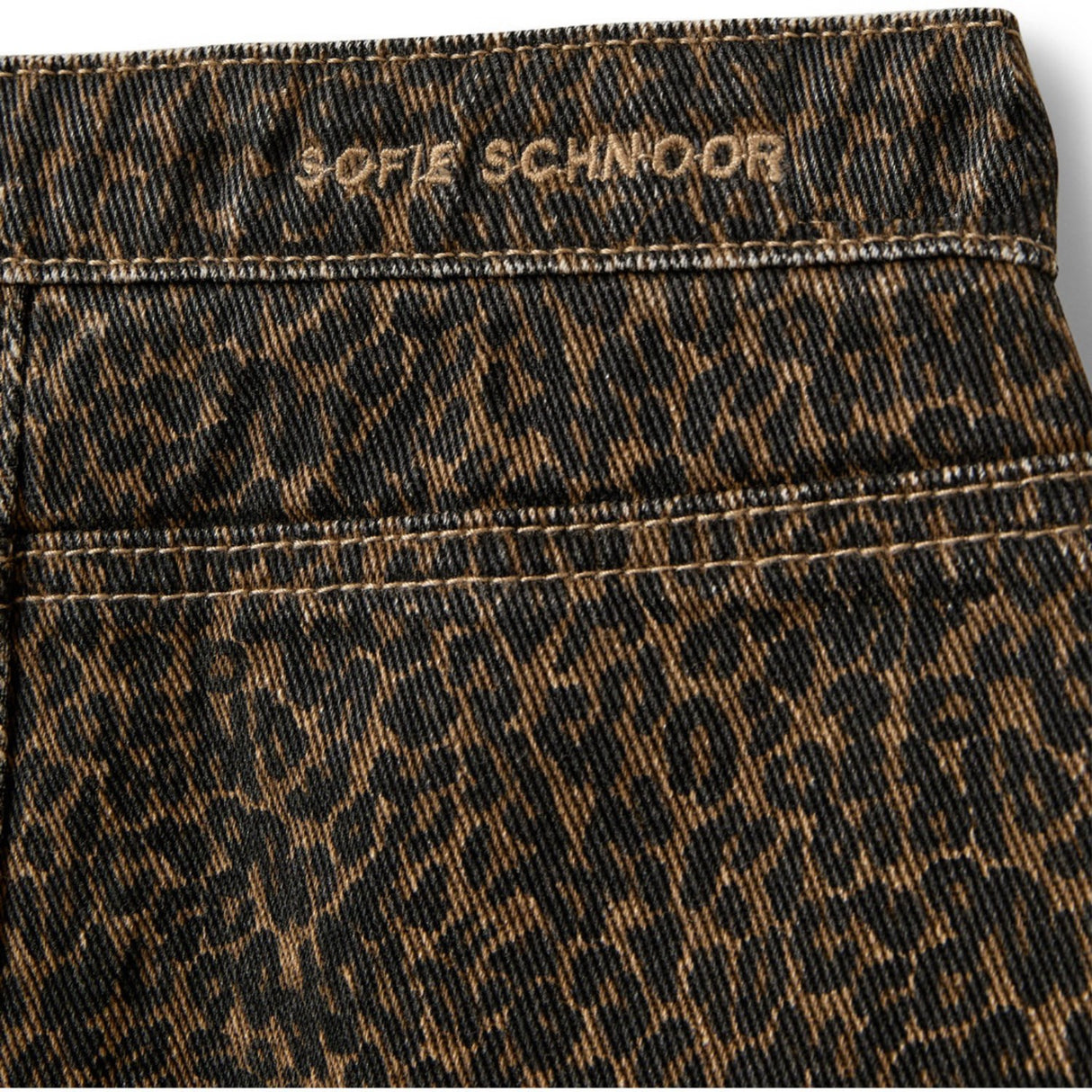 Sofie Schnoor Leopard Callykb Nederdel