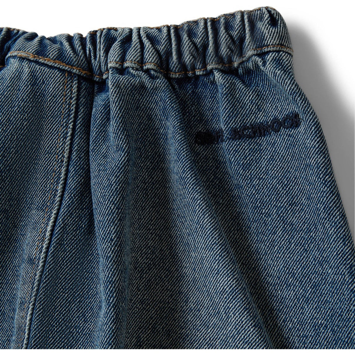 Sofie Schnoor Denim Blue Indigokb Nederdel