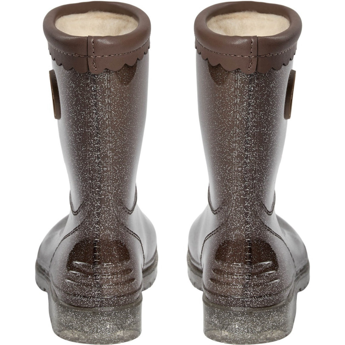 Sofie Schnoor Dark Brown Jessicakb Rubber Støvle M/ Lining