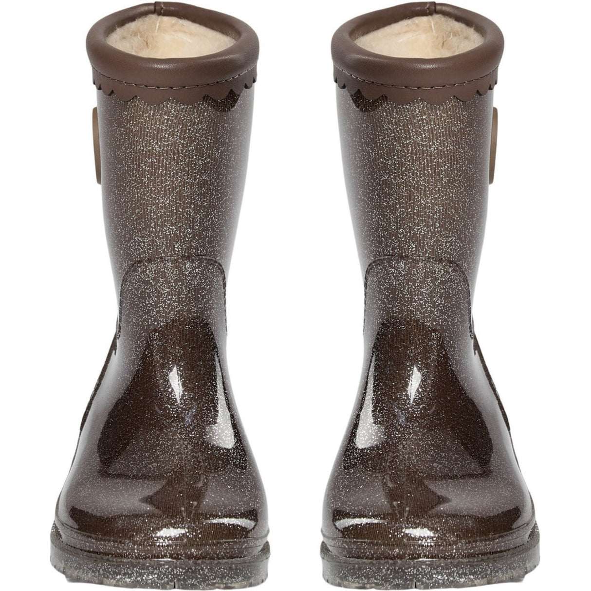 Sofie Schnoor Dark Brown Jessicakb Rubber Støvle M/ Lining
