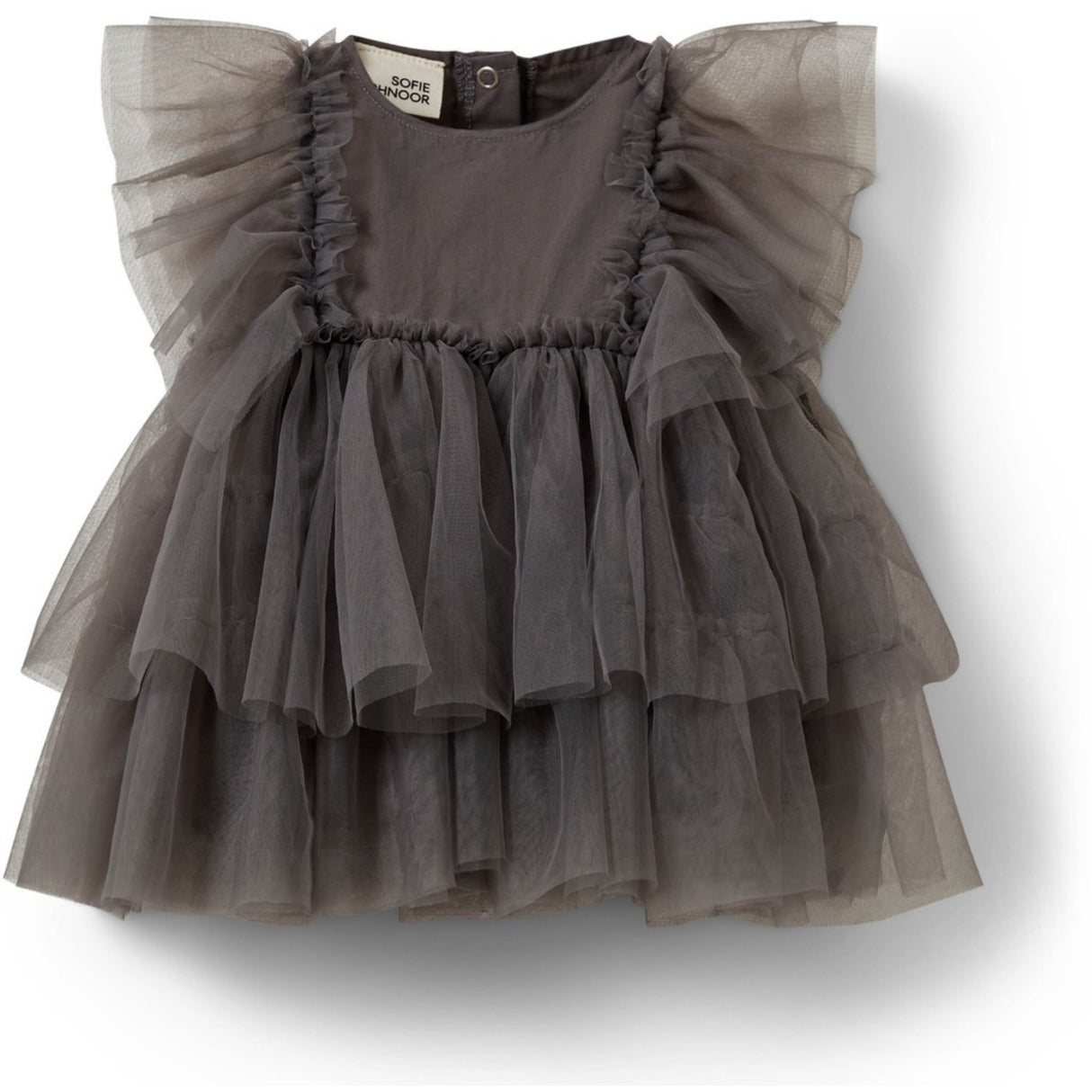 Sofie Schnoor Grey Theressakb Kjole