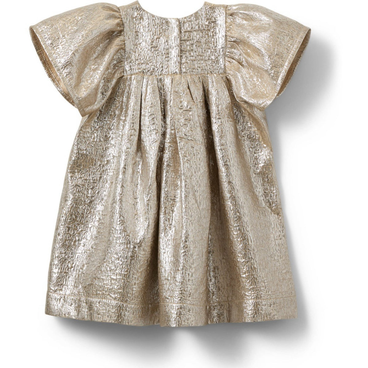 Sofie Schnoor Light Gold Lissiekb Kjole