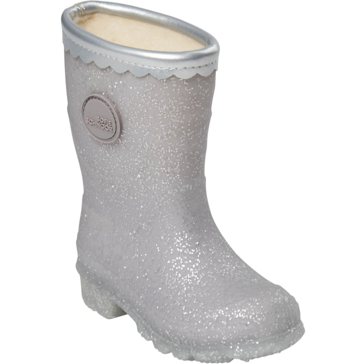 Sofie Schnoor Silver Jessicask Rubber Støvle M/ Lining