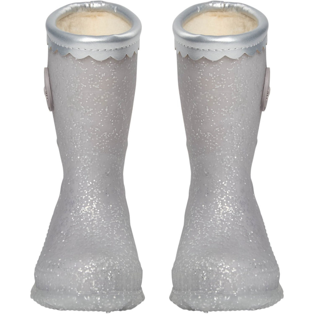 Sofie Schnoor Silver Jessicask Rubber Støvle M/ Lining