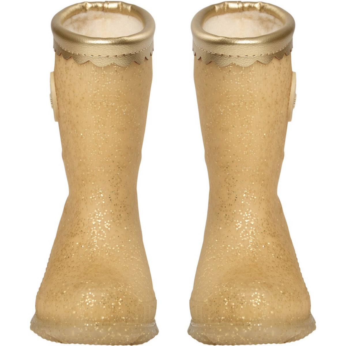 Sofie Schnoor Champagne Jessicask Rubber Støvle M/ Lining