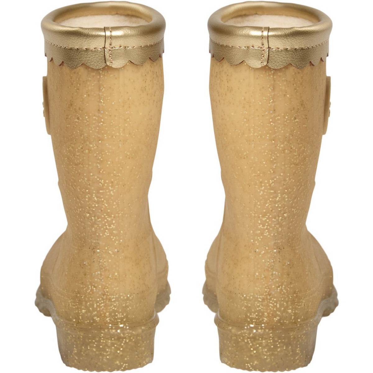 Sofie Schnoor Champagne Jessicask Rubber Støvle M/ Lining