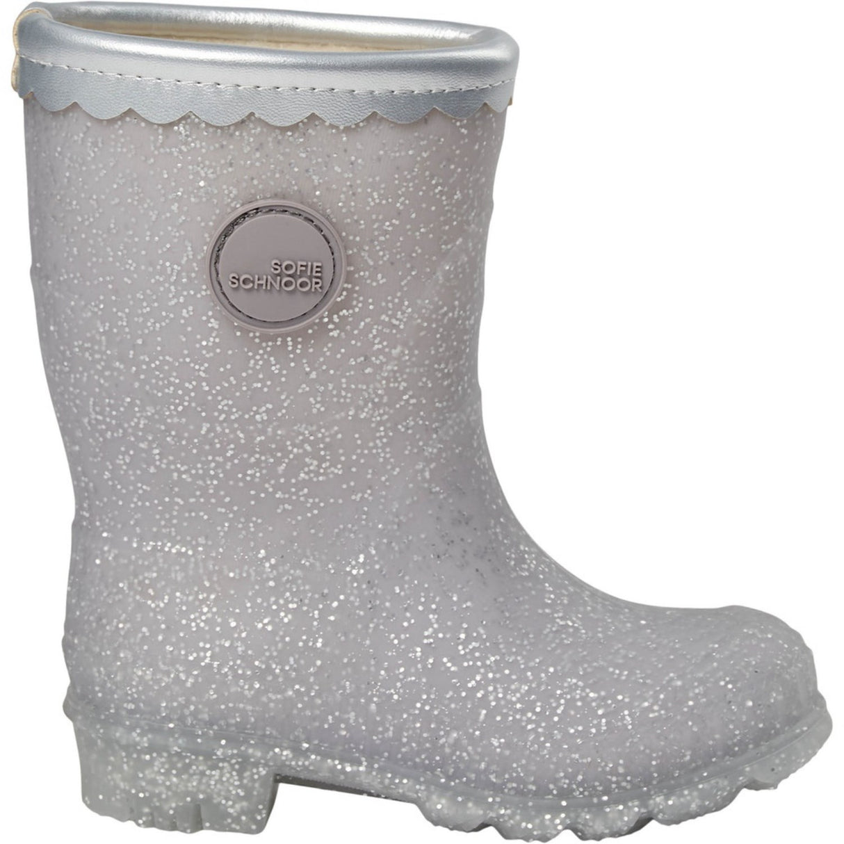 Sofie Schnoor Silver Jessicask Rubber Støvle M/ Lining