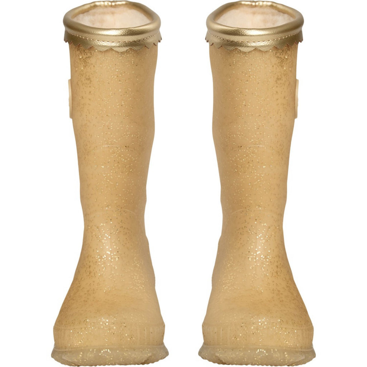 Sofie Schnoor Champagne Jessicask Rubber Støvle M/ Lining