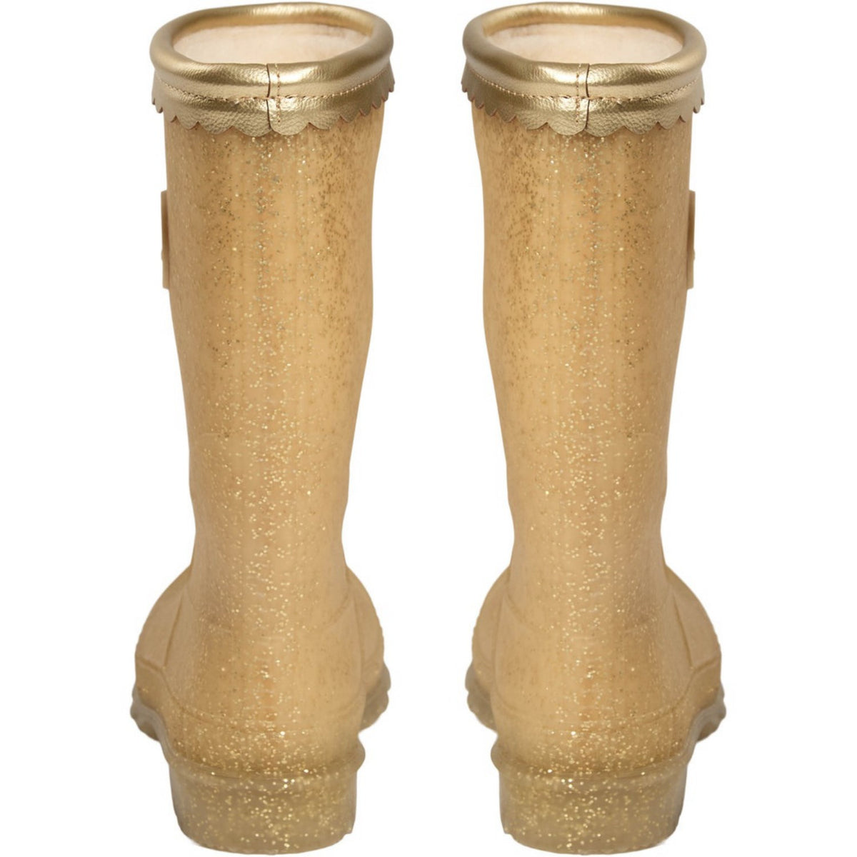 Sofie Schnoor Champagne Jessicask Rubber Støvle M/ Lining