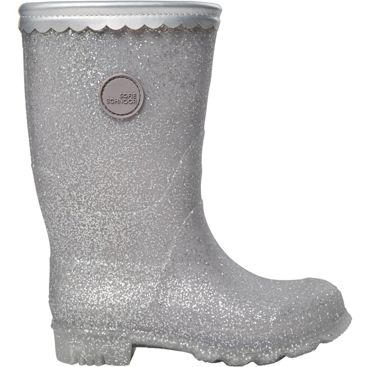 Sofie Schnoor Silver Jessicask Rubber Støvle M/ Lining