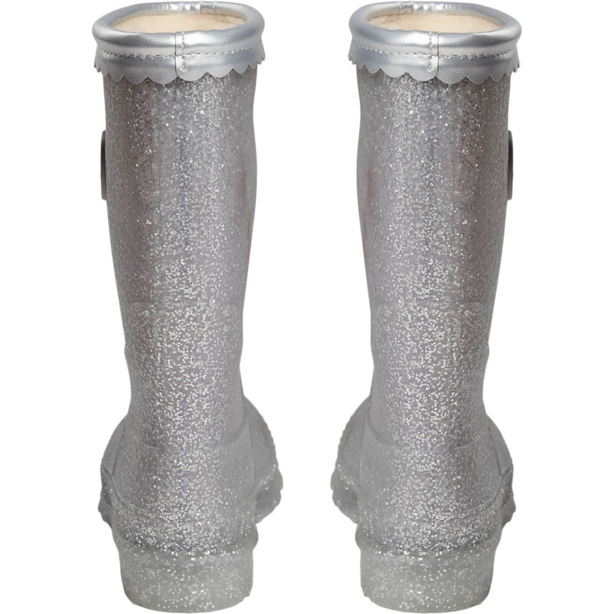 Sofie Schnoor Silver Jessicask Rubber Støvle M/ Lining